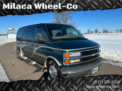 1996 Chevrolet Express for sale at Milaca Wheel-Co in Milaca MN