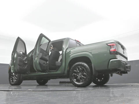 2022 Nissan Frontier