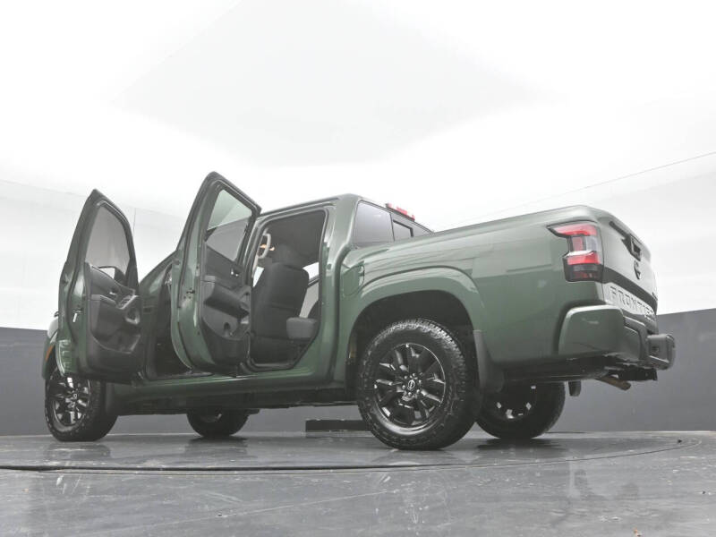 2022 Nissan Frontier