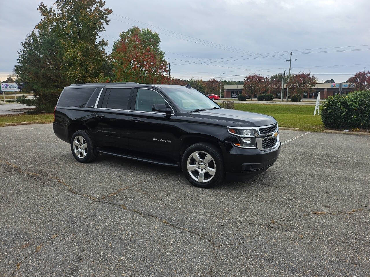 2016 Chevrolet Suburban for sale at MT CAR SALES INC in Goldsboro, NC