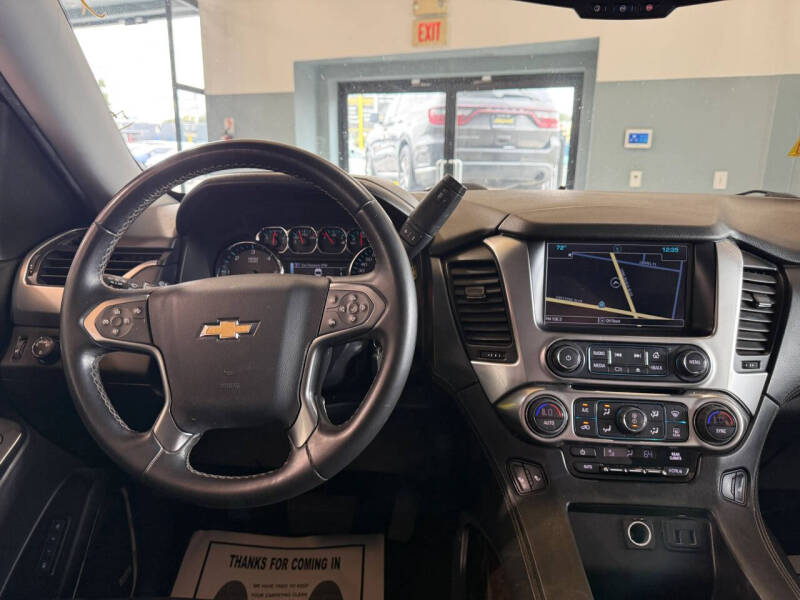 2017 Chevrolet Tahoe LT