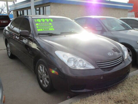 2002 Lexus ES 300 for sale at CAR SOURCE OKC - CAR ONE in Oklahoma City OK