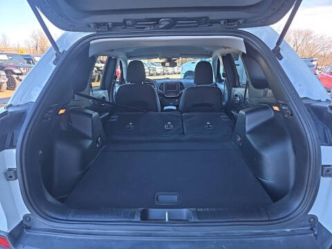 2021 Jeep Cherokee Latitude