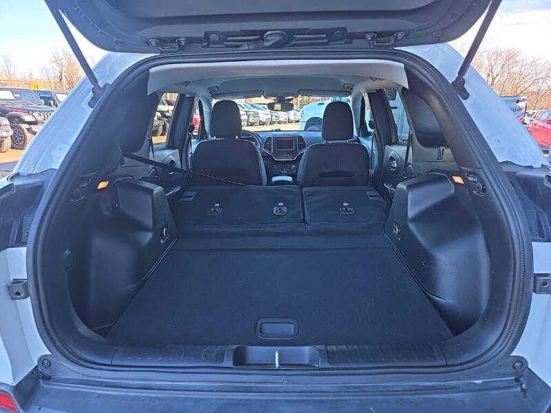 2021 Jeep Cherokee Latitude