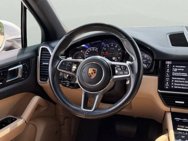 2019 Porsche Cayenne