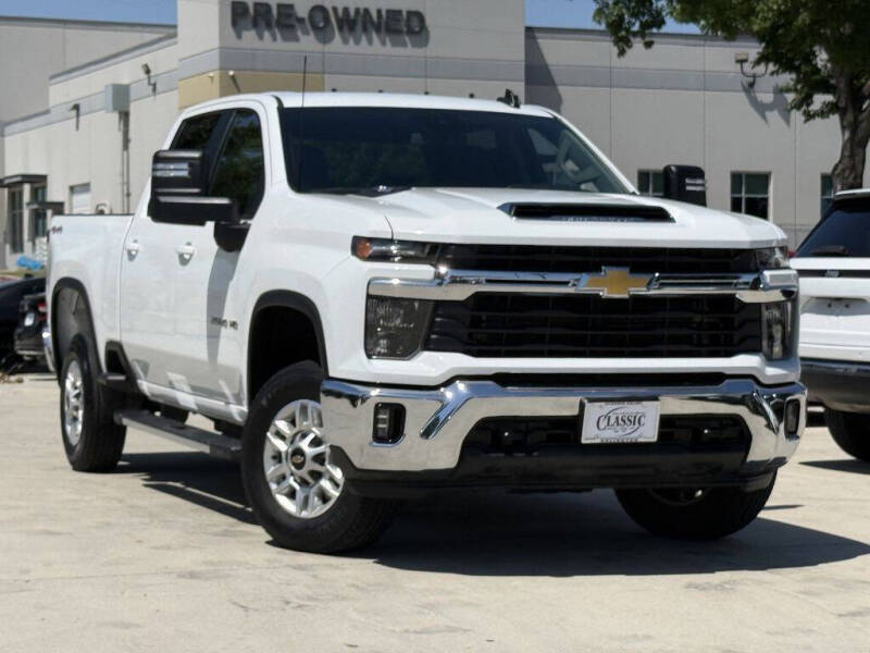 2025 Chevrolet Silverado 2500HD
