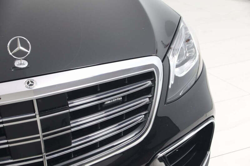 2019 Mercedes-Benz S-Class AMG S 63