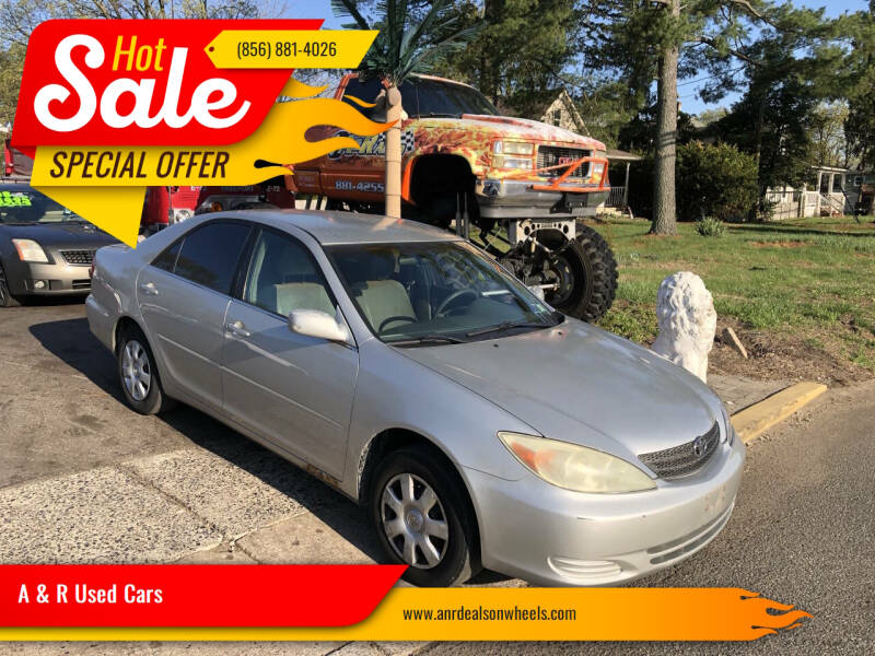 2004 Toyota Camry LE