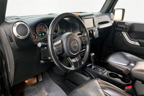 2016 Jeep Wrangler Unlimited