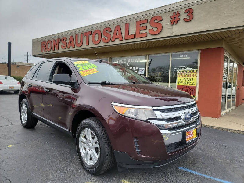 2011 Ford Edge for sale at RON'S AUTO SALES INC in Cicero IL