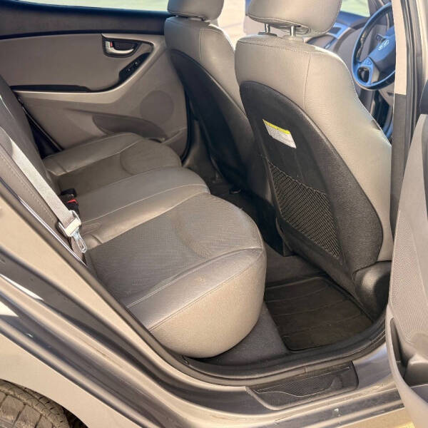 2014 Hyundai Elantra Limited