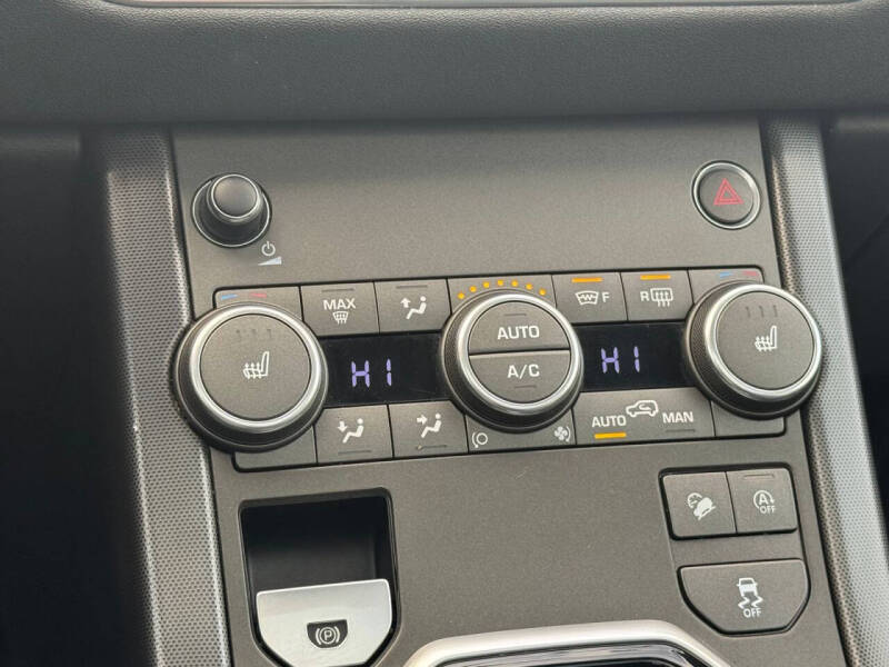 2018 Land Rover Range Rover Evoque