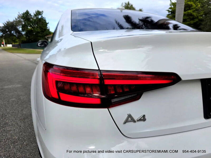 2017 Audi A4 2.0T Premium