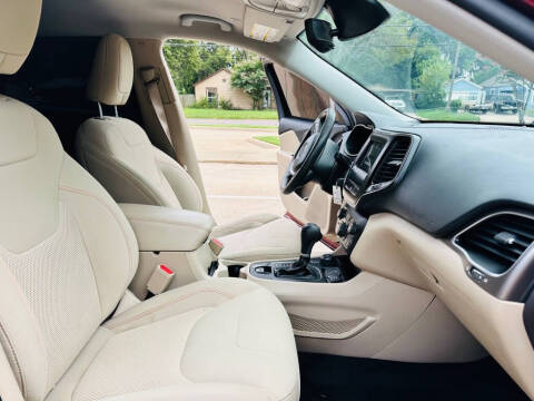 2021 Jeep Cherokee Latitude