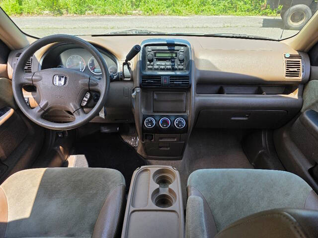 2002 Honda CR-V EX