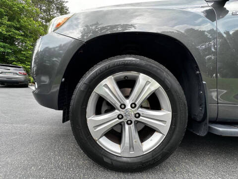 2008 Toyota Highlander Sport