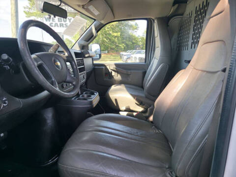 2018 Chevrolet Express 2500