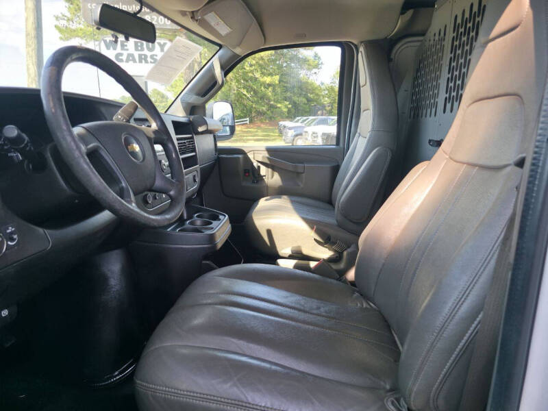 2018 Chevrolet Express 2500