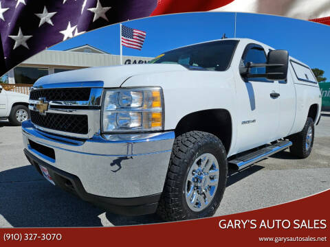 2013 Chevrolet Silverado 2500HD for sale at Gary's Auto Sales in Sneads Ferry NC
