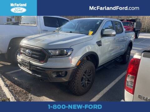 2021 Ford Ranger for sale at MC FARLAND FORD in Exeter NH