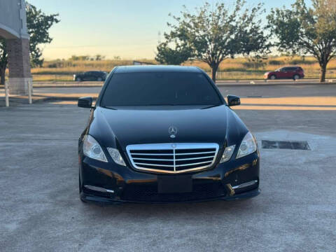 2013 Mercedes-Benz E-Class