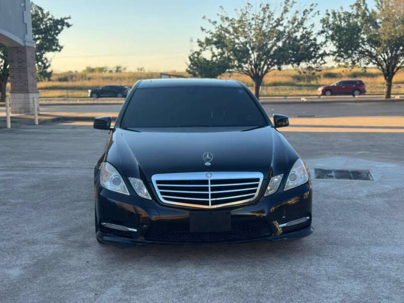 2013 Mercedes-Benz E-Class