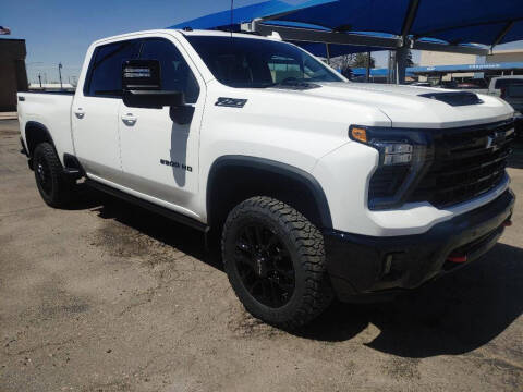 2025 Chevrolet Silverado 2500HD