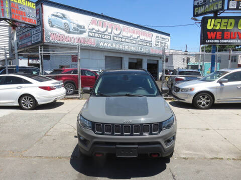2019 Jeep Compass Trailhawk