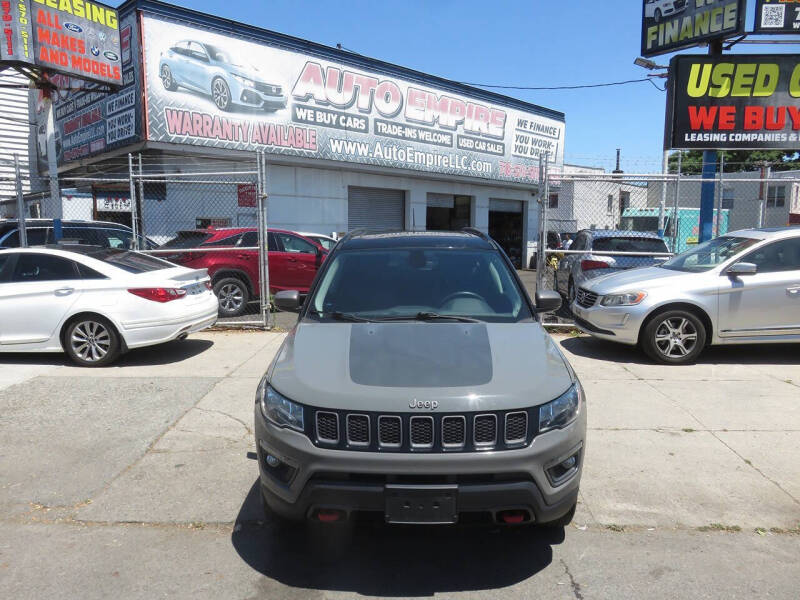2019 Jeep Compass Trailhawk