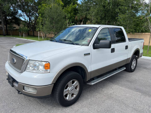 2005 Ford F-150 for sale at Eden Cars Inc in Hollywood FL