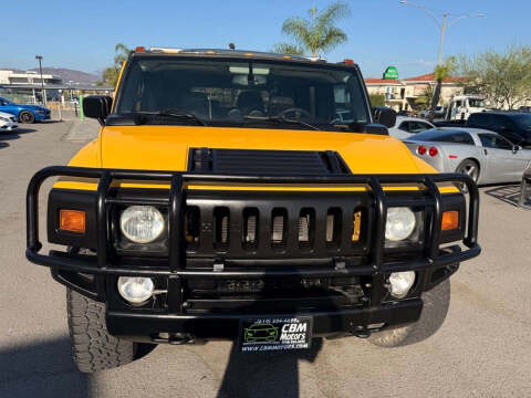 2005 HUMMER H2