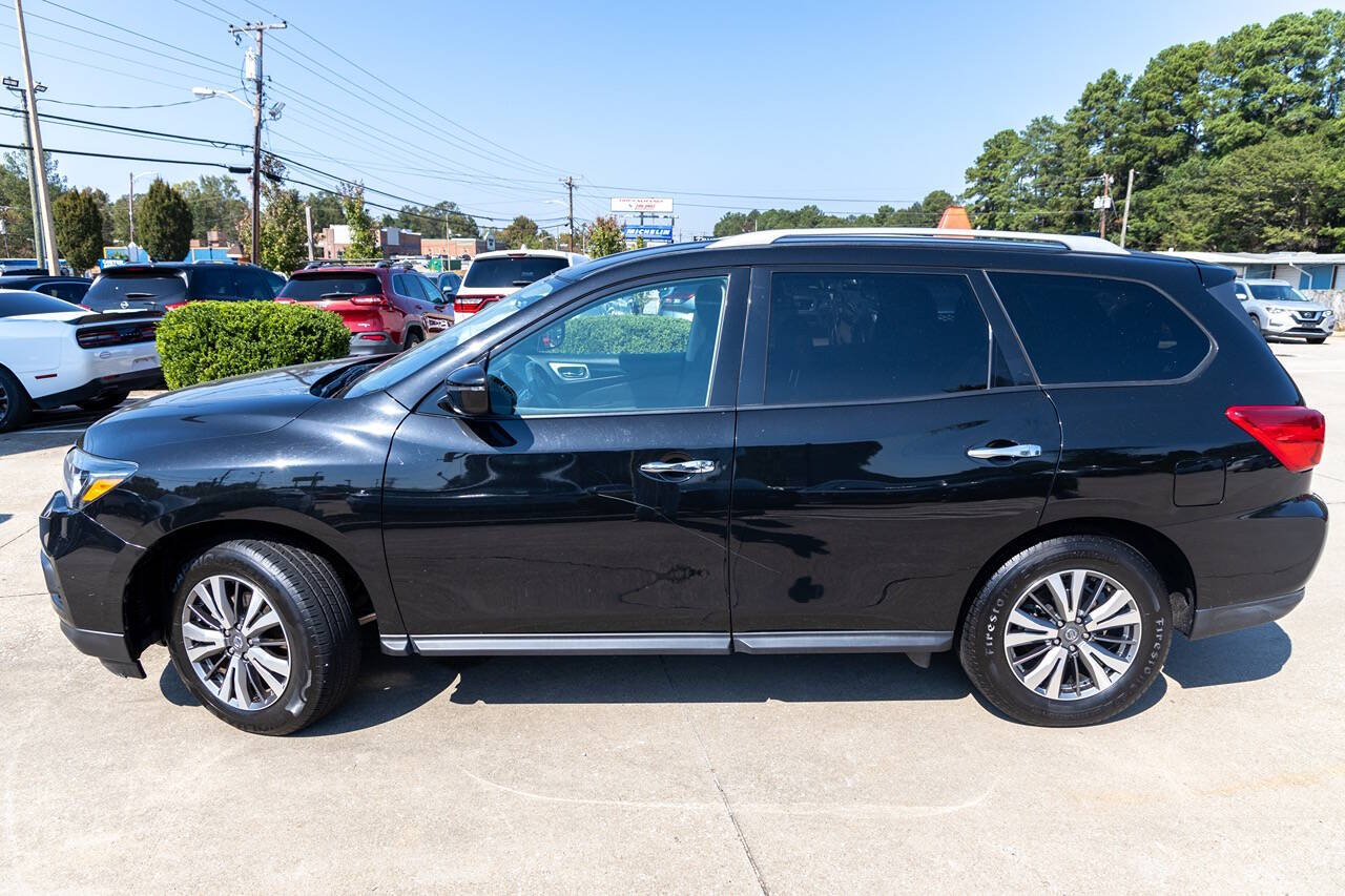 2020 Nissan Pathfinder for sale at A & K Auto Sales and Leasing in Mauldin, SC