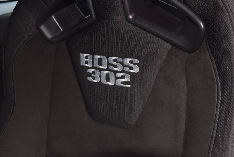 2013 Ford Mustang Boss 302