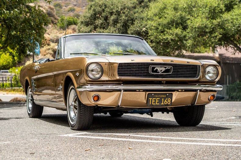 1966 Ford Mustang