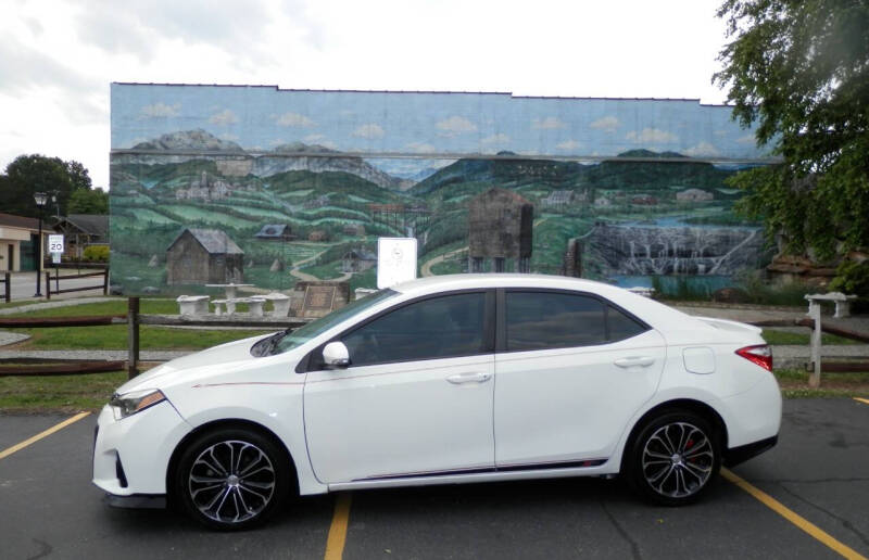 2016 Toyota Corolla S Plus