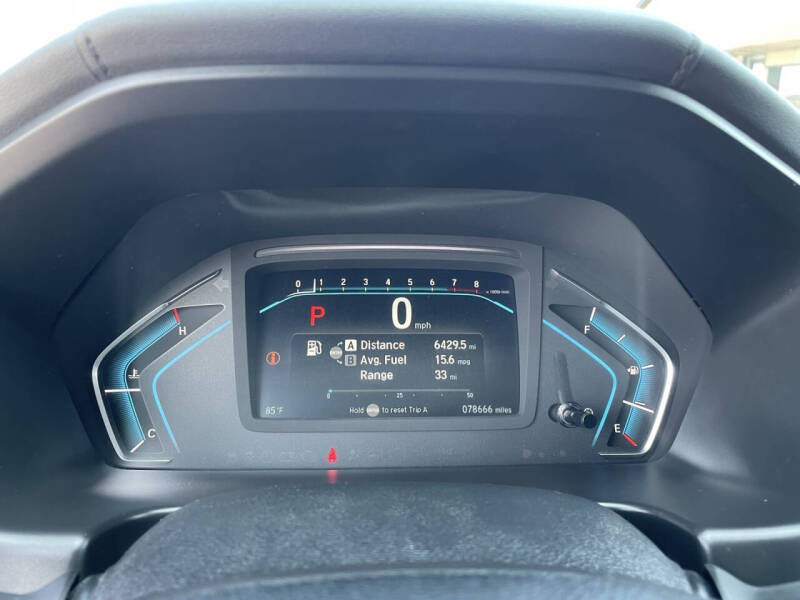 2018 Honda Odyssey Touring