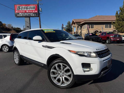 2015 Land Rover Range Rover Evoque Coupe Pure Plus