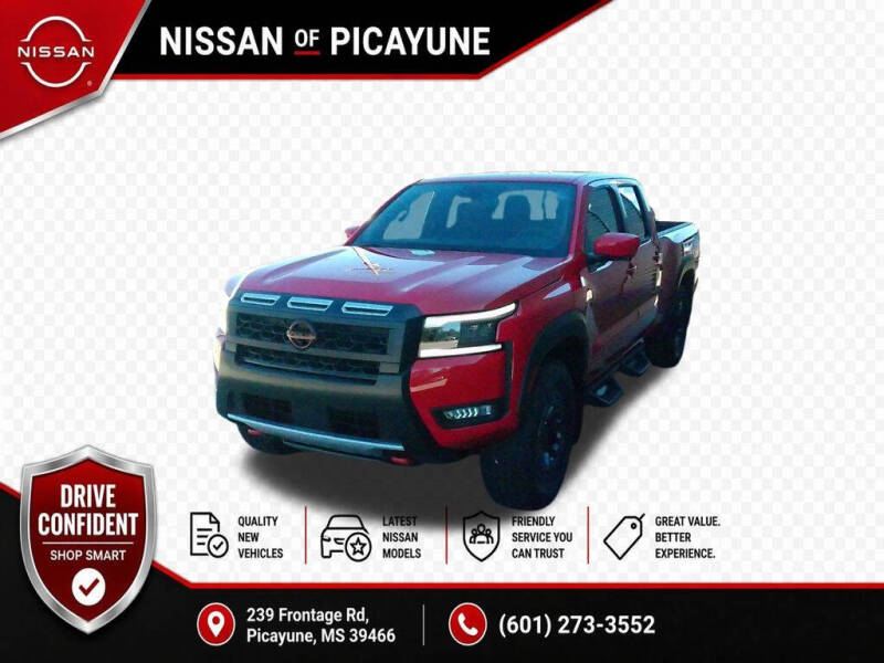 2026 Nissan Frontier PRO-4X
