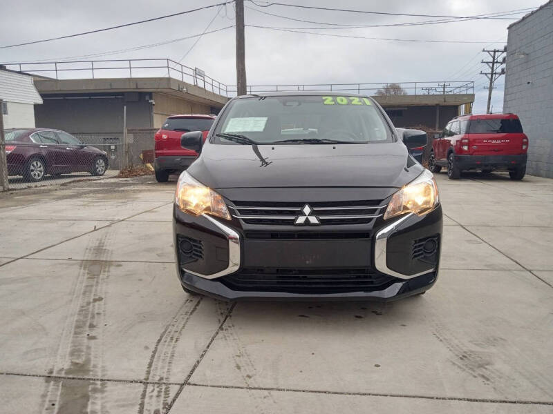 2021 Mitsubishi Mirage ES