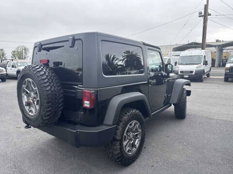 2014 Jeep Wrangler Rubicon