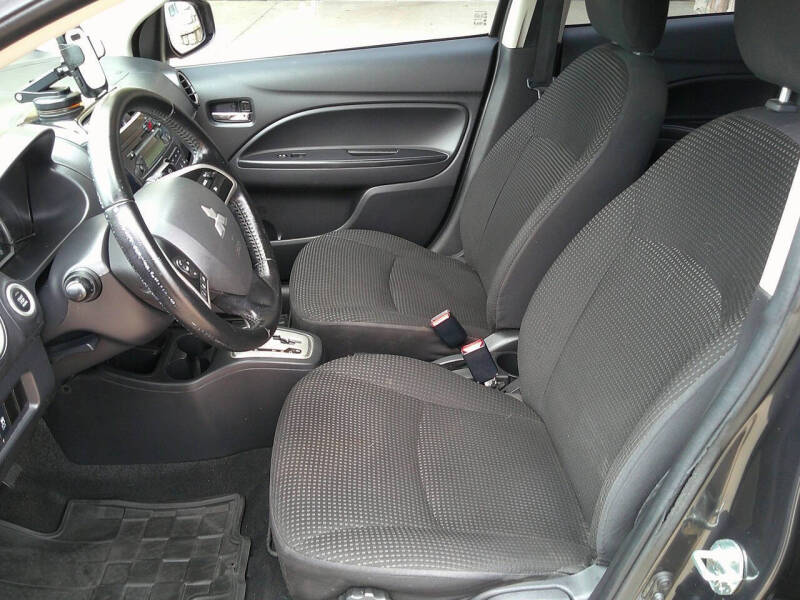 2015 Mitsubishi Mirage ES