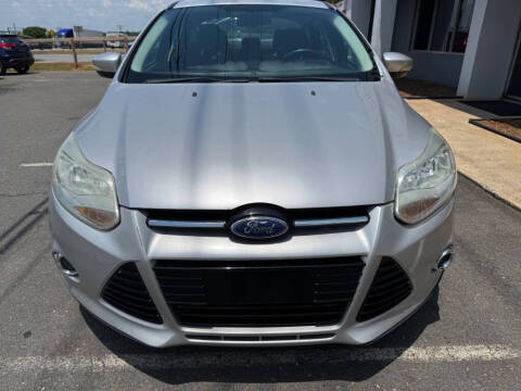 2012 Ford Focus SEL