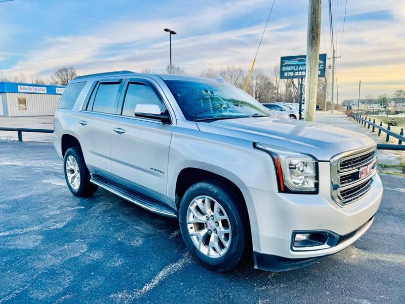 2017 GMC Yukon SLE