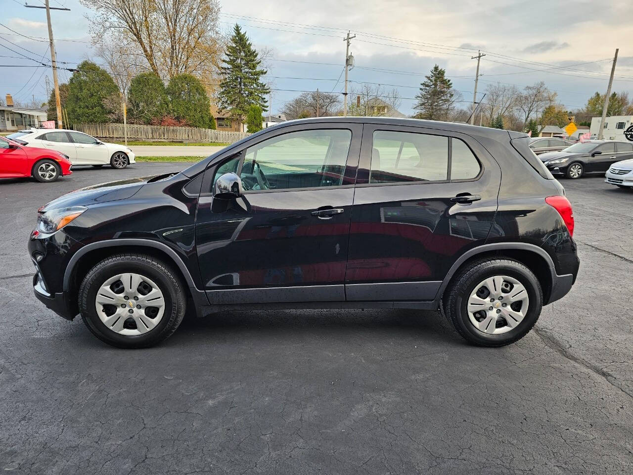 2018 Chevrolet Trax for sale at Autospot LLC in Caledonia, WI