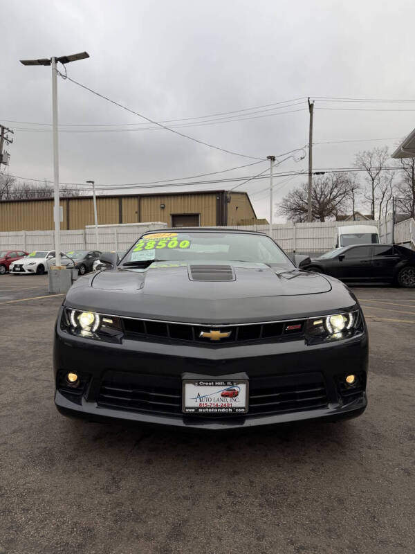 2014 Chevrolet Camaro SS