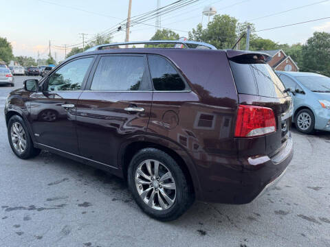 2012 Kia Sorento SX