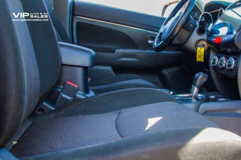 2017 Mitsubishi Outlander Sport