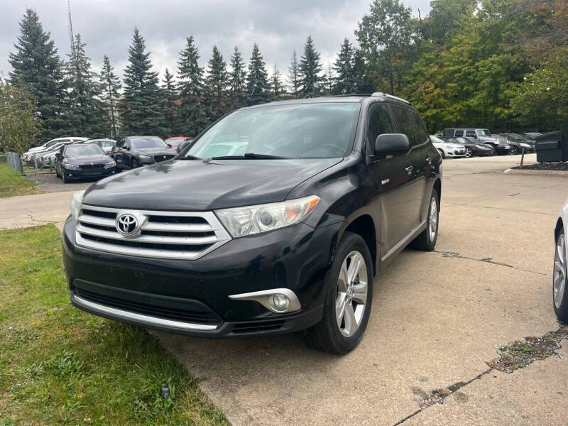 Used 2012 Toyota Highlander Limited with VIN 5TDDK3EH6CS104702 for sale in Warrensville Heights, OH