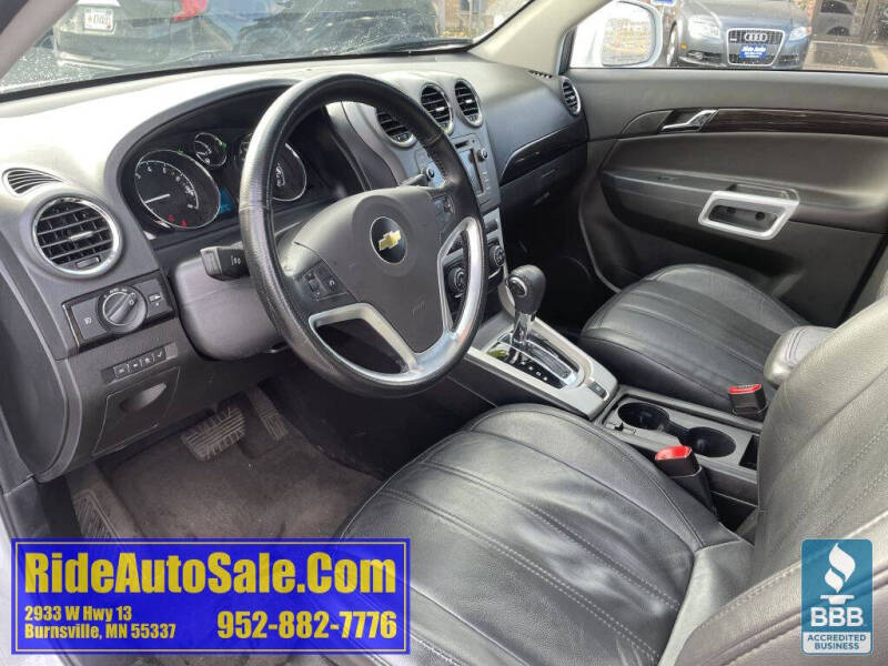 2015 Chevrolet Captiva Sport LTZ