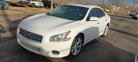 2013 Nissan Maxima for sale at Campos Auto Sales in El Paso TX